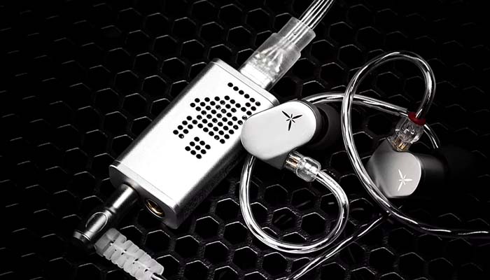 Купить Портативные усилители для наушников цап MoonDrop Dawn Pro